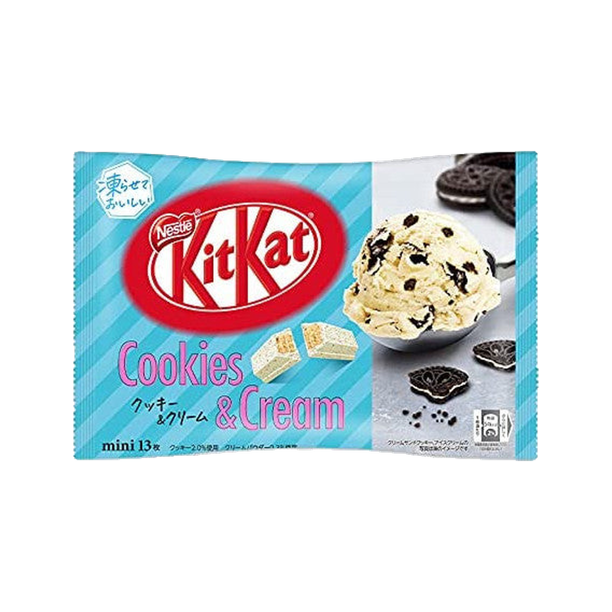 KitKat Cookies and Cream — candy