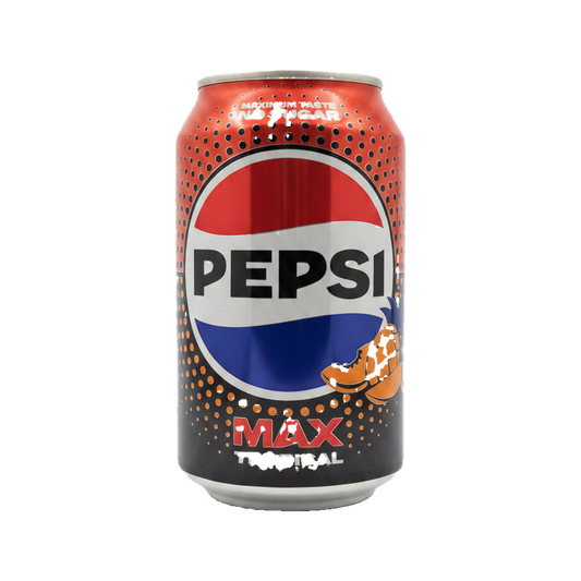 Pepsi Max Tropical Zero Sugar