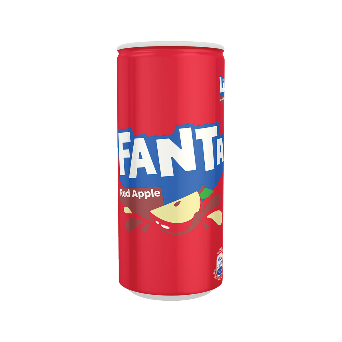 Fanta Red Apple — can