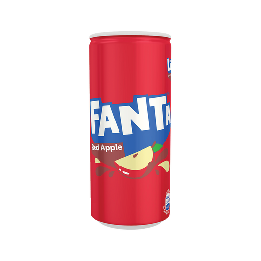 Fanta Red Apple — can