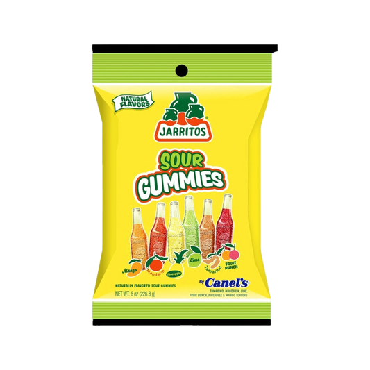 Jarritos Sour Gummies — packet