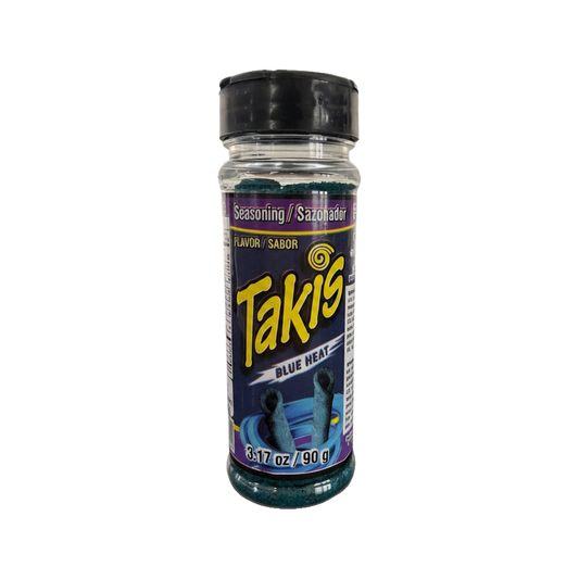 Takis Blue Heat Seasoning Powder — bottle