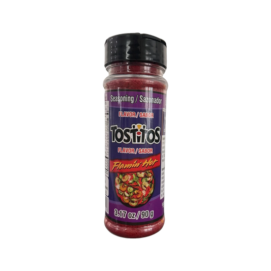 Tostitos Flamin Hot Seasoning Powder — bottle
