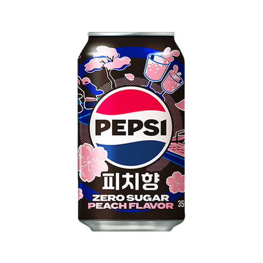 Pepsi Peach Zero Sugar