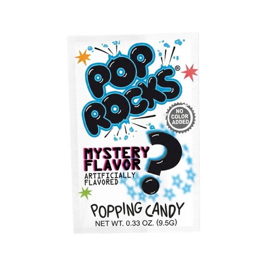 Pop Rocks Mystery Flavor Popping Candy — packet