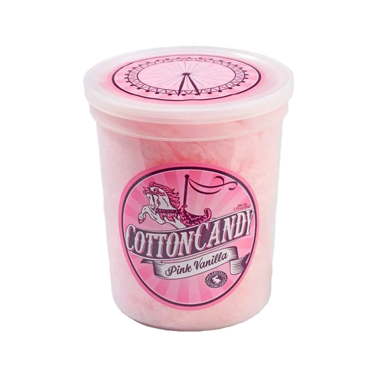 Cotton Candy Pink Vanilla