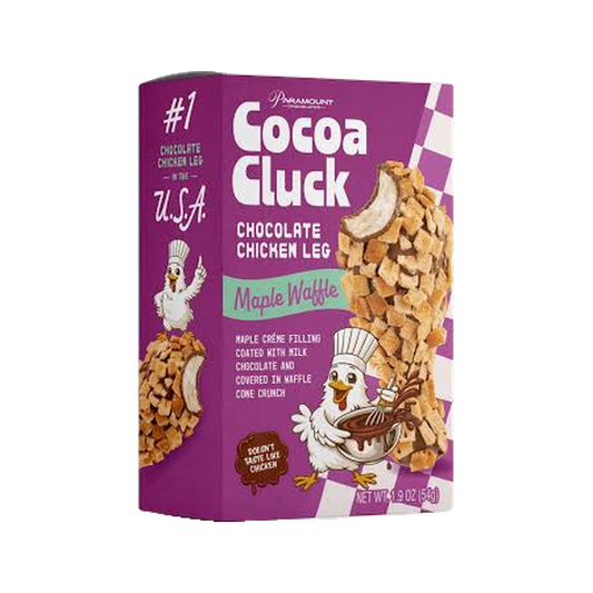 Cocoa Cluck Chocolate Chicken Leg