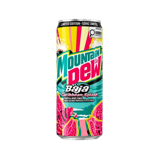 Mountain Dew Baja Caribbean Splash 355ml