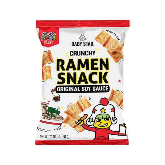 Crunchy Ramen Snack Original Soy Sauce