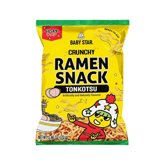 Crunchy Ramen Snack Tonkotsu