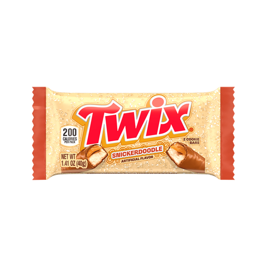 Twix SnickerDoodle