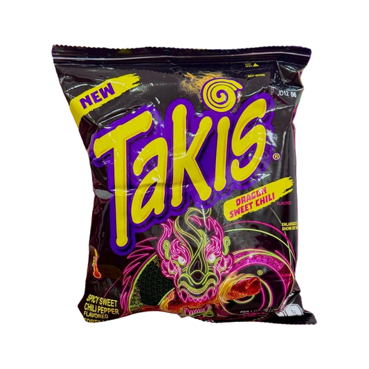 Takis Dragon Sweet Chilli — chips