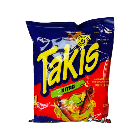 Takis Nitro Extreme — bag