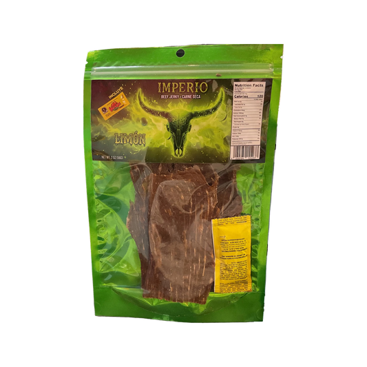 Imperio Carne Seca Limon Beef Jerky