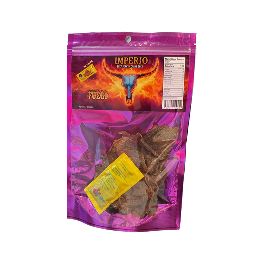 Imperio Carne Seca Beef Jerky Fuego