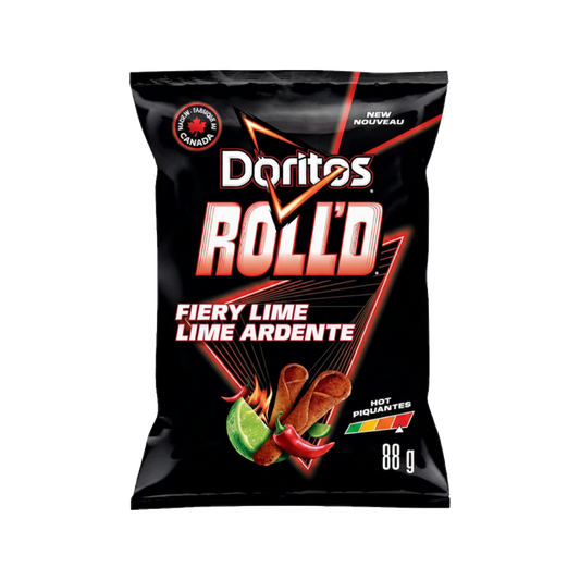 Doritos Rollo Fiery Lime — bag