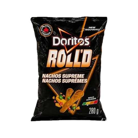 Doritos Rollo Nachos Supreme
