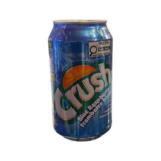 Crush Blue Raspberry