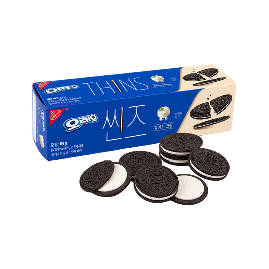 Oreo Thins White Crème Flavor