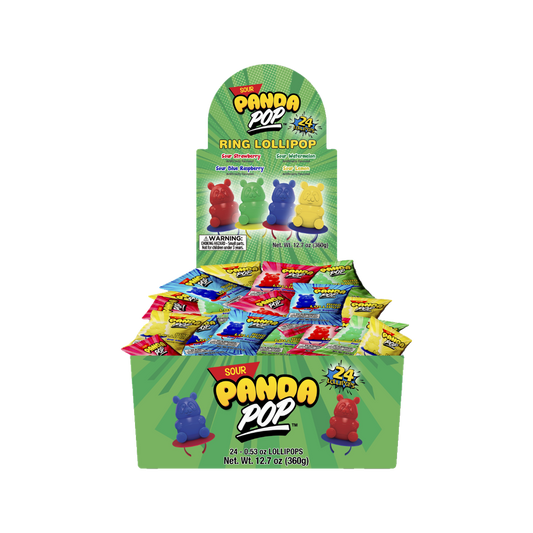 SourPanda Pop Lollipops
