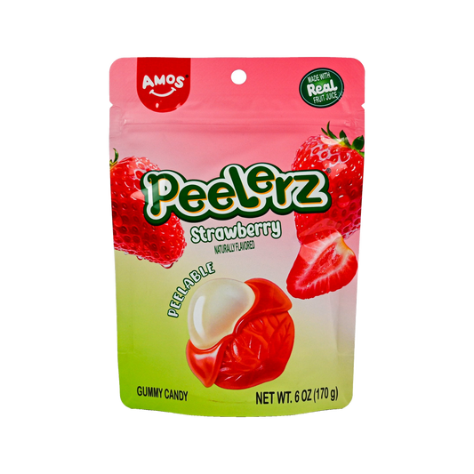 Peelerz Strawberry — gummy