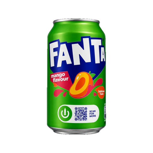 Fanta Mango flavour