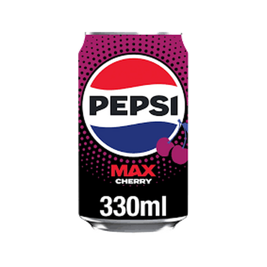 Pepsi Max Cherry — can