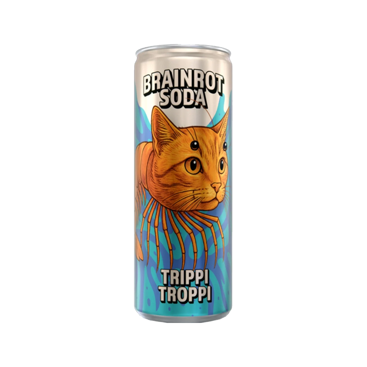 Brainrot Soda Trippi Troppi
