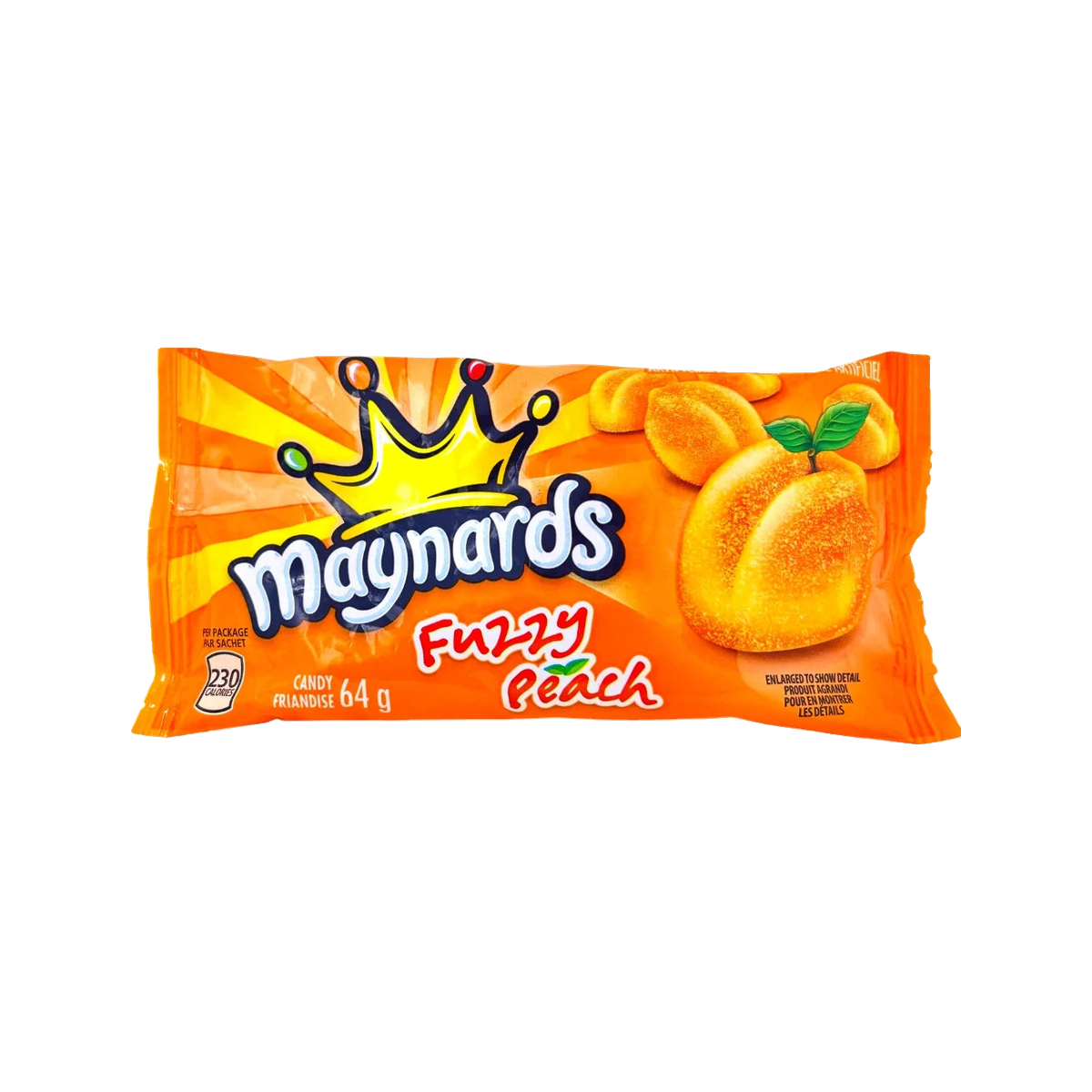 Maynards Fuzzy Peach