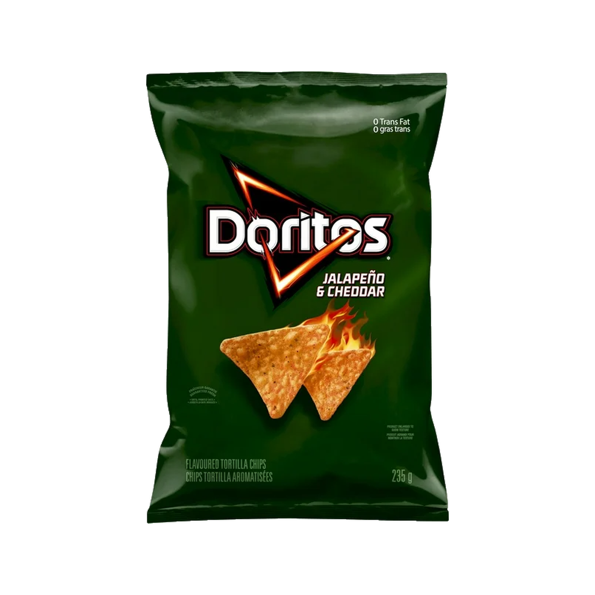 Doritos Jalapeño & Cheddar tortilla chips — bag