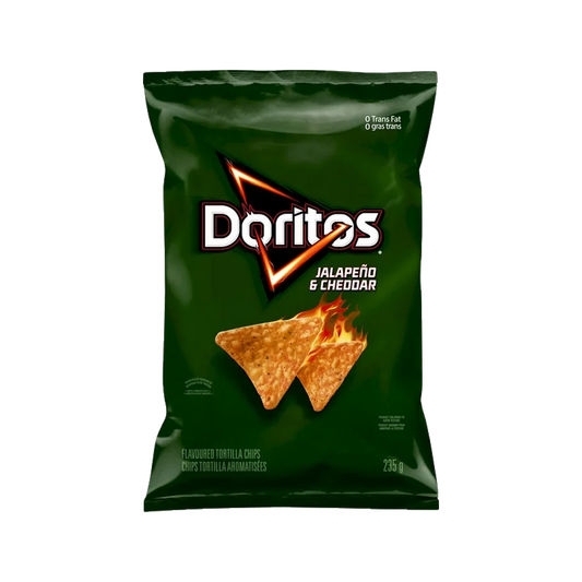 Doritos Jalapeño & Cheddar tortilla chips — bag