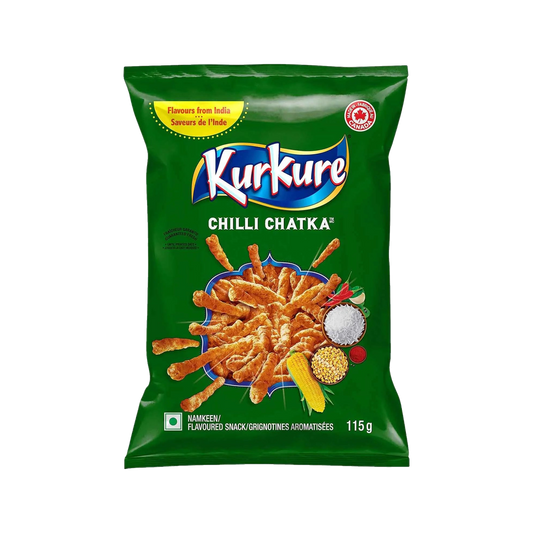 Kurkure Chilli Chatka — packet