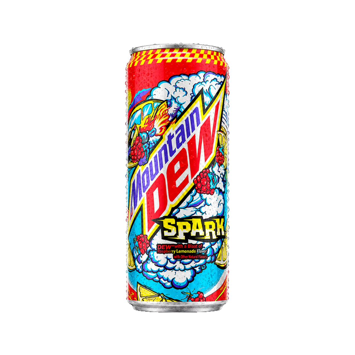Mountain Dew Spark — can