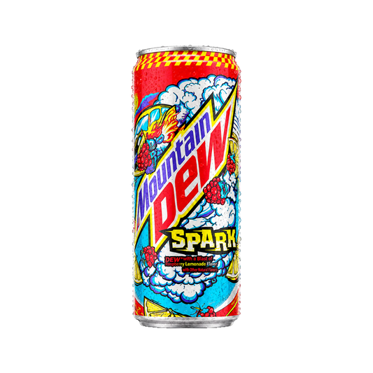 Mountain Dew Spark — can