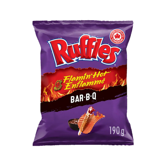 Ruffles Flamin' Hot Bar-B-Q
