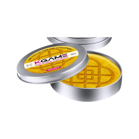 KGAME Dalgona Cookie Tin Season 3 — cookies