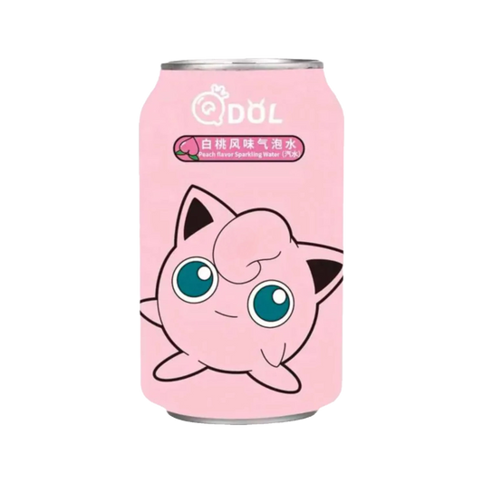 DOL POKEMON peach flavor sparkling water