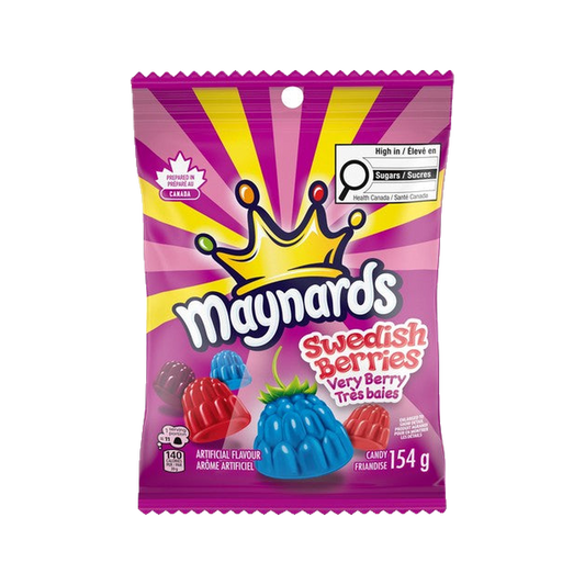 Maynards Swedish Berries Very Berry gummy candy