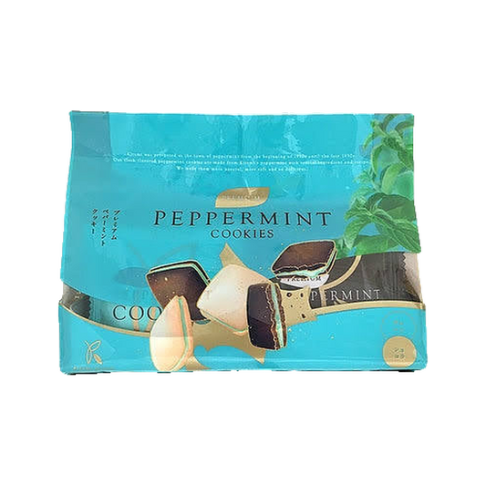 Kitami Suzu Wooden Sweets, Premium Peppermint Cookies, 6 Pieces