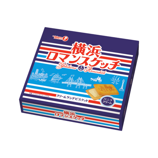 Yokohama Roman Sketch by Takara Seika — box