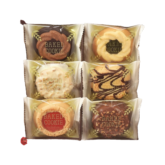Nakayama Baked Cookies gift box (12 pc)