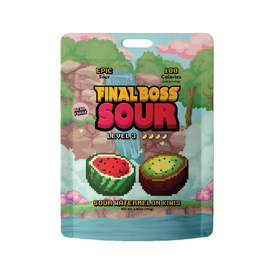Final Boss Sour Watermelon Kiwis (Level 3)