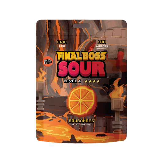 Final Boss Sour Level 4 Souranges