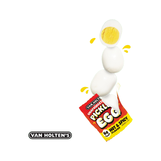 Van Holten's Unapologetically Pickled Egg - Hot & Spicy