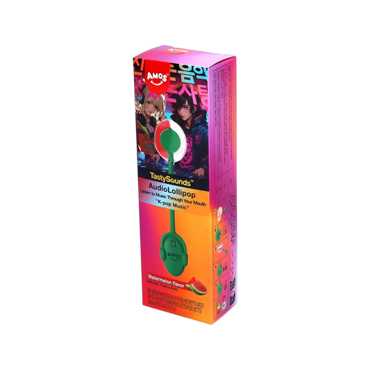 AudioLollipop in Watermelon flavor