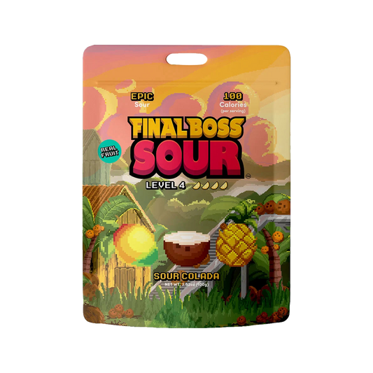 Final Boss Sour Level 4 Sour Colada