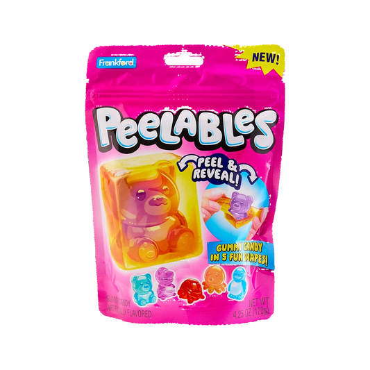 Frankford Peelables Assorted Animals Gummy Candy