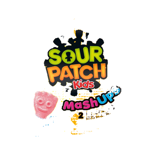 SOUR PATCH KIDS MashUps 2 Flavors in 1 Soft & Chewy — candy