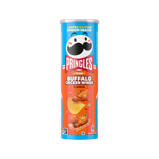 Pringles buffalo chicken wings — can