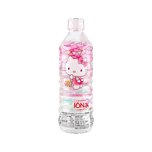 Bourbon hello kitty — bottle